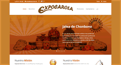 Desktop Screenshot of expocarola.com